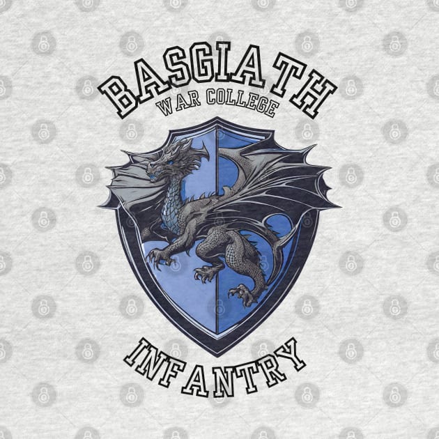 Basgiath War College - Infantry Quadrant by buhloop.icons